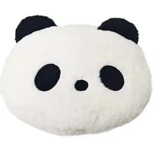 Stuffed Animal Plush Panda Cushion Home Decoration Bedroom Sofa Stuffed Panda Pillow 30cm Kawaii Panda Throw Pillows