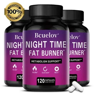 Millor cremador de greixos nocturn: cremador de greixos termogènic supressor de la gana natural i reforç del metabolisme Salut immune