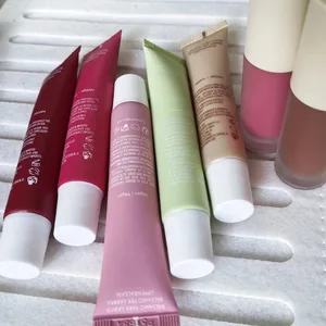 Hot Brand Summer Lip Balm Moisturizing Mirror Lip Gloss Lip Vanilla Pink Sugar Pink Guava Smell Lipstick Transparent Oil Makeup