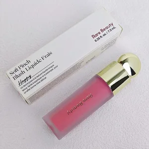 Rare Beauty Soft Pinch Liquid Blush Silky at Glide On Smooth Long Lasting Plump Pinch-perfect Flush Seamless Matte Dewy Makeup