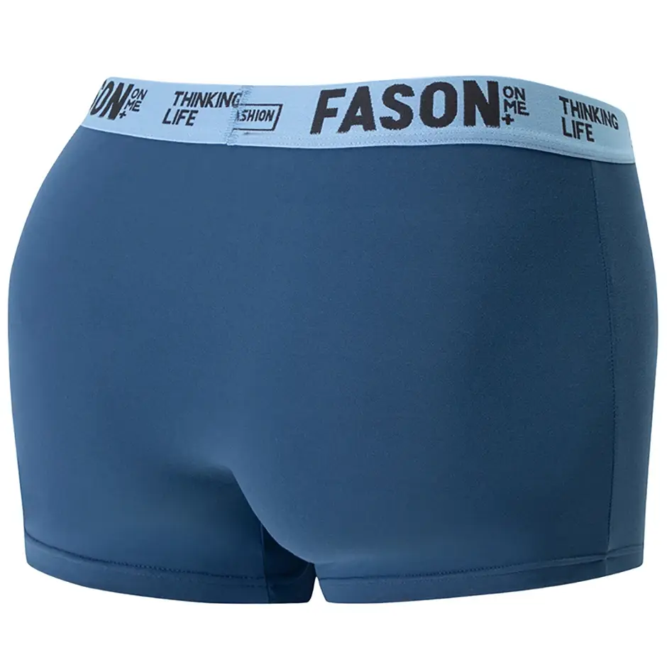 4-Piece Men's Oversized 1xl-7Xl Square Shorts Casual And Comfortable Obese Men's Boxer Shorts Sports And Fitness Basic Shorts