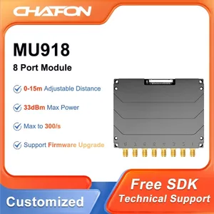 Módulo leitor UHF sênior MU918 com 8 por