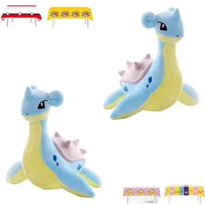 1/10 stk Pokemon dug Fødselsdagsdekoration Engangsdug Pikachu borddækning Børn Fødselsdagsgaver Baby Shower Supplies