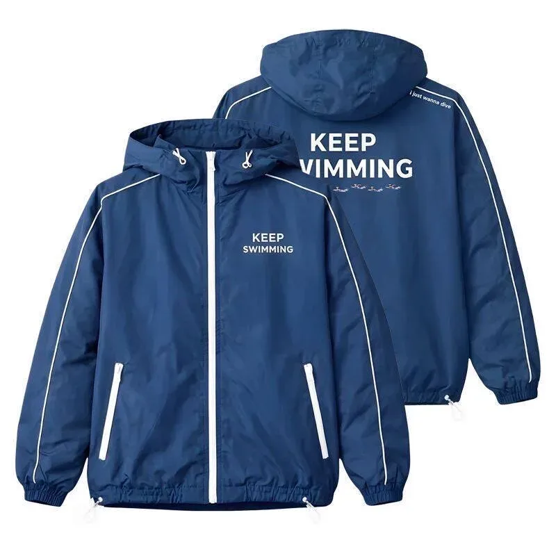 ژاکت شنا Keep Swimming Hoodie Keep Swimshirt Sweaters Hoodie Keep Swimming