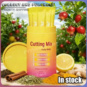 Cutting Drink Campurkan Perisa Yerba Mat