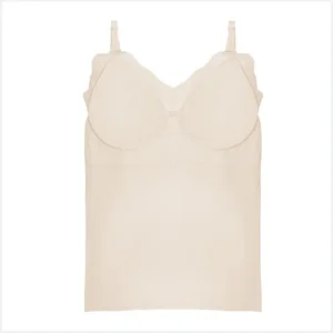 Women'S Minimalist Skin Friendly Breathable Comfortable Without Steel Rings Beautiful Back Vest And Straps