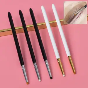 Laminator Brush Glue Balm Mate Soft Lash Lift Comb Βούρτσες Αντικατάσταση Μειώνει το στρίψιμο των βλεφαρίδων ή το Σπάσιμο Βούρτσισμα βλεφαρίδων γρήγορα