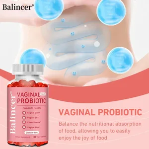 Probiotik Balincer untuk Wanita PH Seimbang dengan Probiotik dan Campuran Probiotik Lactobacillus - Suplemen Kesihatan Wanita
