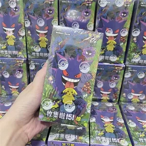 Pokémon Original Card 151 Series Vol.3 PTCG அதிகாரப்பூர்வ உண்மையான துணை தொகுப்பு அனிமேஷன் சேகரிப்பு அட்டை அட்டவணை விளையாட்டு பொம்மை பரிசுகள்