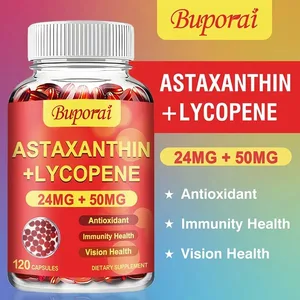 Astaxanthin + Lycopene Capsules - Antiox