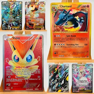 Pokemon PTCG Charizard Victini Gardevoir Sexy Cynthia Toys Hobbies Hobby Collectibles Game Collection Anime Cards