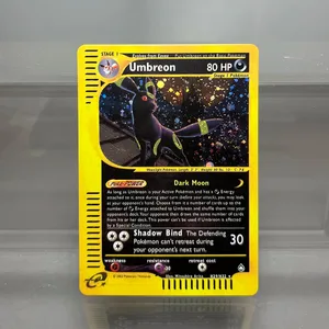 PKM Cards Steelix Alakazam Scizor Single Foil Cards Raichu Slowking Game Collection Cards PTCG Proxy Cards Aquapolis Series