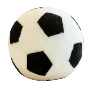 Mascot Ball Ball Shape Soccer Ball Throw Pillow Stuffed Soft Football Throw Pillow 13/20cm Ins Football Friends Birthday Gifts