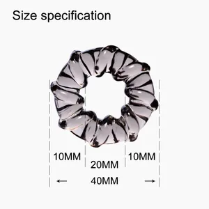 3pcs Male Cockring High Quality TPE Penis Ring Sex Toys for Men Durable Cock Locking Rings Adult Products juguetes para adulltos