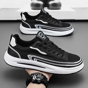 Mens Casual Sport Shoes Loafers Summer Breathable Mesh Tennis Sneakers Outdoor Non‑Slip Lightweight Running Shoes Zapatos Hombre