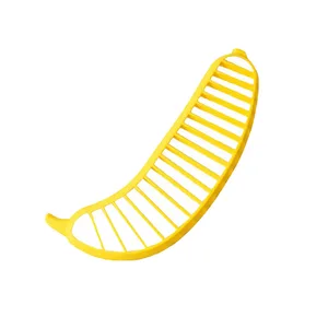 1pc banana splitter fruit platter Fruit salad banana slice slicer
