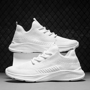 Summer Shoes For Men Breathable White Men's Sneakers 2022 New Fashion Walking Shoes Man Tenis Masculino Zapatillas Hombre