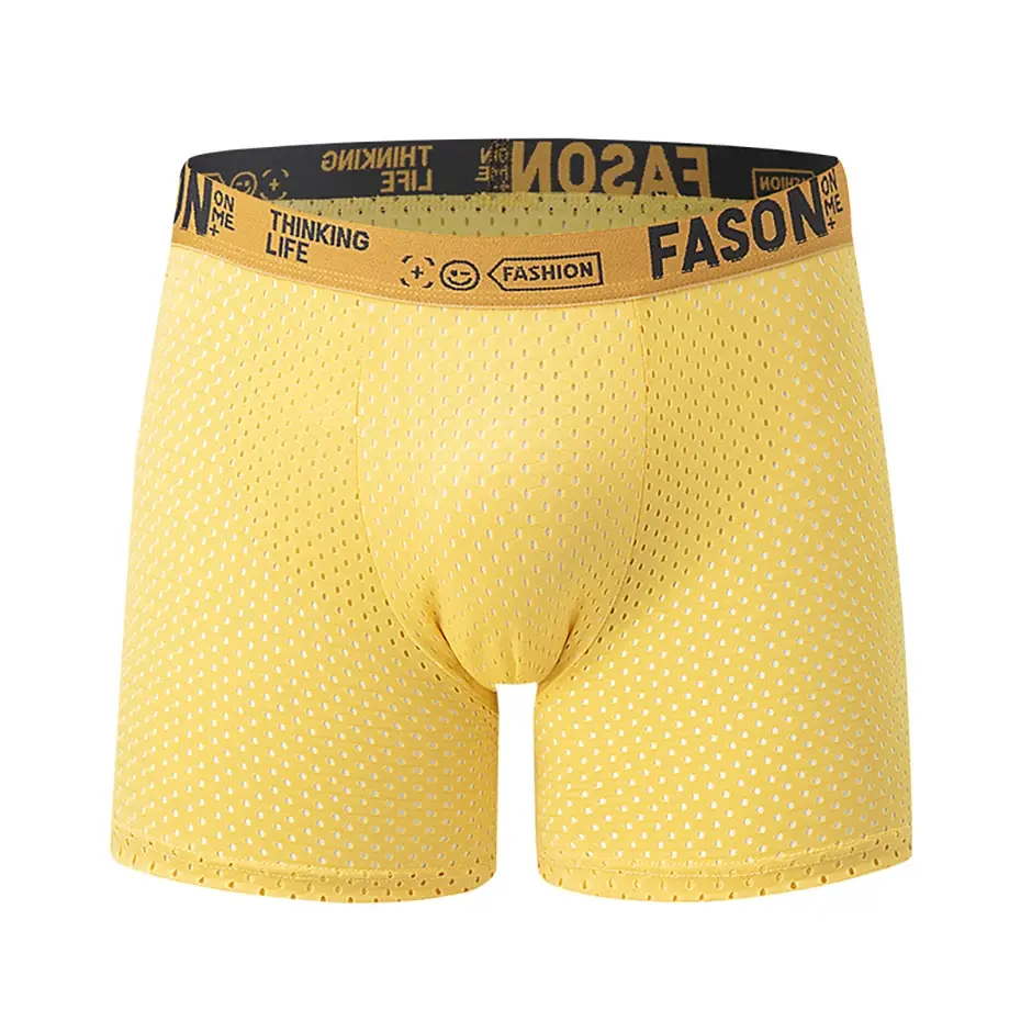 5-delige set herenbroeken met platte pijpen voor de jeugd Ademend Sneldrogend Modieus Sportief Comfortabel en vierhoekige broek