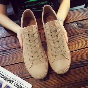 Sukat 35-46 Classic Canvas Shoes Casual Sneakers Unisex Luxury Designer Sapatos Korean Style Classic Rubber Sole Vulcanized Shoes