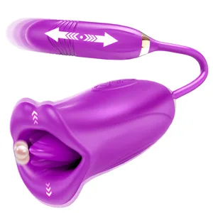 Rose-Thrusting Saugen Vibrator Für Frauen G-punkt Dildo Nippel Anal Stimulator Lecken Vibratoren Erwachsene Sex Spielzeug Spiele Mann paare