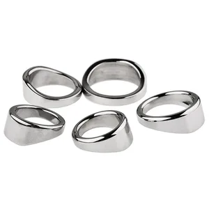Sa-Penis Ring Sexleketøy Seksuell stimuleringsenhet Avfaset Design Cockring For Menn Kyskhet Forhud Glans