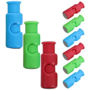 9/12pcs Food Seal Clips Multicolor Squeeze Lock Clips Airtight Bread Bag Sealer For Kitchen Fresh Food Storage Snack BagClosures
