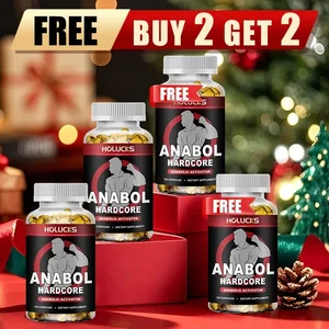 Anabol Hardcore Anabolic Activator Capsules støtter muskelbyggingsstyrkeøkninger og fettmakulering for idrettsutøvere
