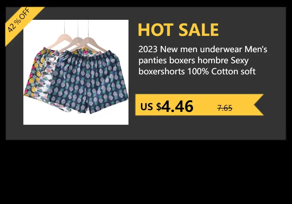 15pcs Men's Briefs Boxers 100% Cotton Briefs Soft Plaid Boxers Men's Briefs Comfortable and Breathable Men's Sexy Boxers