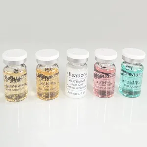 8 ミリリットル BB クリームヒアルロン酸フェイシャルグロー血清アンプルエッセンスペプチド保湿ファンデーション肌の若返りケア Beauzon