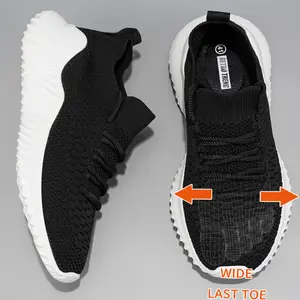 Herren-Sportschuhe, große Größe, breiter Leisten, Outdoor, Wandern, Laufen, bequem, lässig, vielseitig, modisch, für Paare