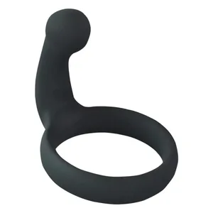 Silicone Penis Ring Sex Toy for Men Erec