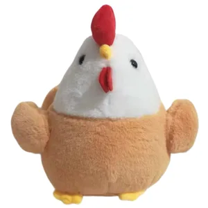 Peluix de pollastre Peluix de pollastre suau peluix Coixí de peluix molt suau per a la decoració de l'habitació Regal per als amics