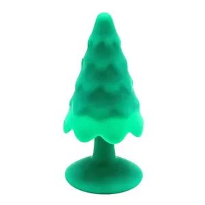 Silicone Christmas Tree Anal Plug Anal Trainer Prostate Massager Anal Sex Adult Sex Toys Pambabaeng SM Laruan Gay Adult Sex Games