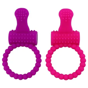 Anillo vibrador para pene, anillos vibratorios, estimulador del clítoris, pene, erección erecta, mejora la capacidad sexual, producto, Juguetes sexuales para hombres
