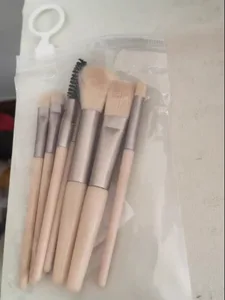 파운데이션 블러쉬 파우더 아이 섀도우 메이크업 브러쉬 블렌딩 8Pcs 소프트 푹신한 메이크업 브러쉬 뷰티 툴 메이크업 브러쉬 화장품