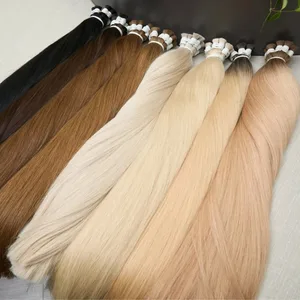 No Weft 100% Real Human Hair Extensions Remy Human Hair Bulk Unprocessed Natural Black Virgin Indian Hair Braiding for Women