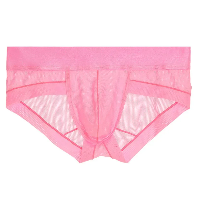 لباس زیر جدید برای شلوارک مردانه Cueca Masculina Ropa داخلی Hombre Calzoncillos Slip مشبک شلوار تنفسی S-XL