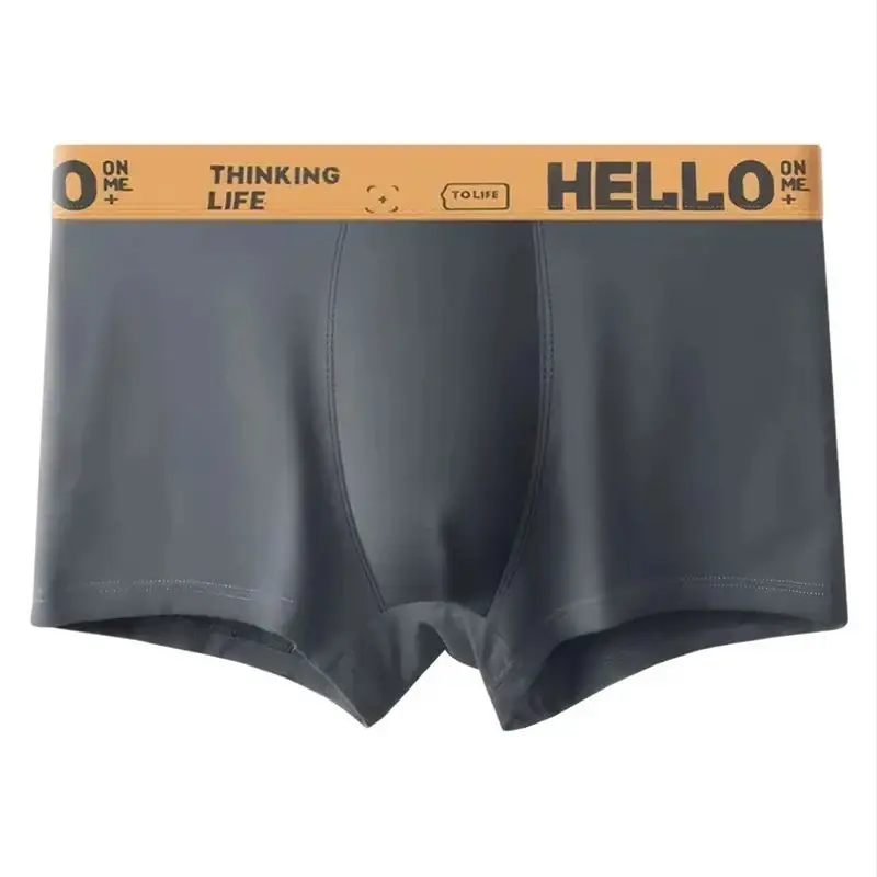 5 Adet Erkek İç Giyim Erkek Boksörler Seksi Külot Rahat Nefes Moda Erkek Külot İç Boxershorts Erkekler 3256805433924630