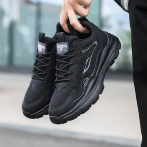 Men's Summer Sports Shoes Versatile Mesh Breathable Comfortable Walking Shoes for Man Outdoor Soft Sole Casual Running Sneakers