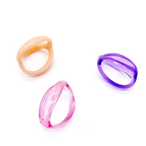1Pcs Semen Delay Cock Ring Soft TPE Triangle Penis Ring For Men Adult Sex Toy Male Enhancement Accessory