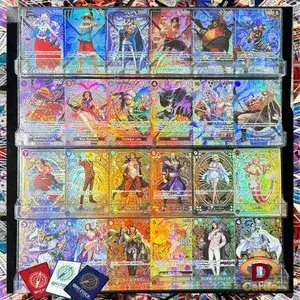 Full Set One Piece Card Game SP Rare Card Complete Collection Υψηλής ποιότητας DIY Replica Anime Foil Proxy Card [Αγγλικά/Ιαπωνικά]