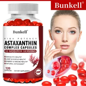 Astaxanthin-Komplex-Kapseln – mit Fischö