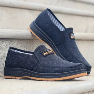 Hot Selling Men's Sports Shoes for Spring and Summer 2024 Casual Old Beijing Walking Shoes Breathable Men's Cloth Shoes