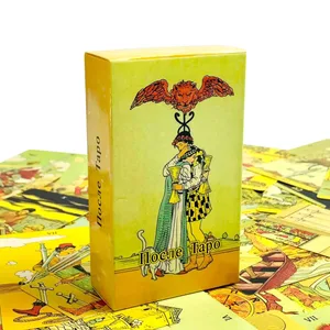 Russian Visions После Tarot Cards A 78Pcs Fate Divination Tarot Cards Fortune Telling Card Games Board Game Family Leisure Game