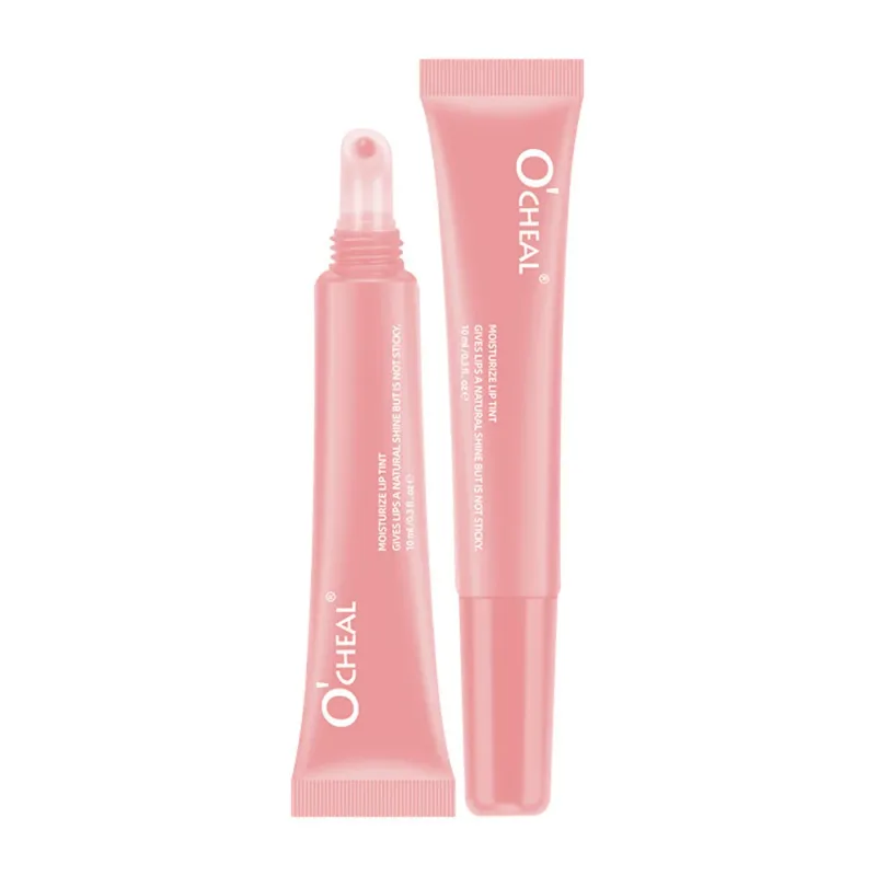 Lip Balm Moisturizing Mirror Lip Gloss Lip Vanilla Mint Iced Coffee Cake Smell Lipstick Transparent Lip Oil Makeup