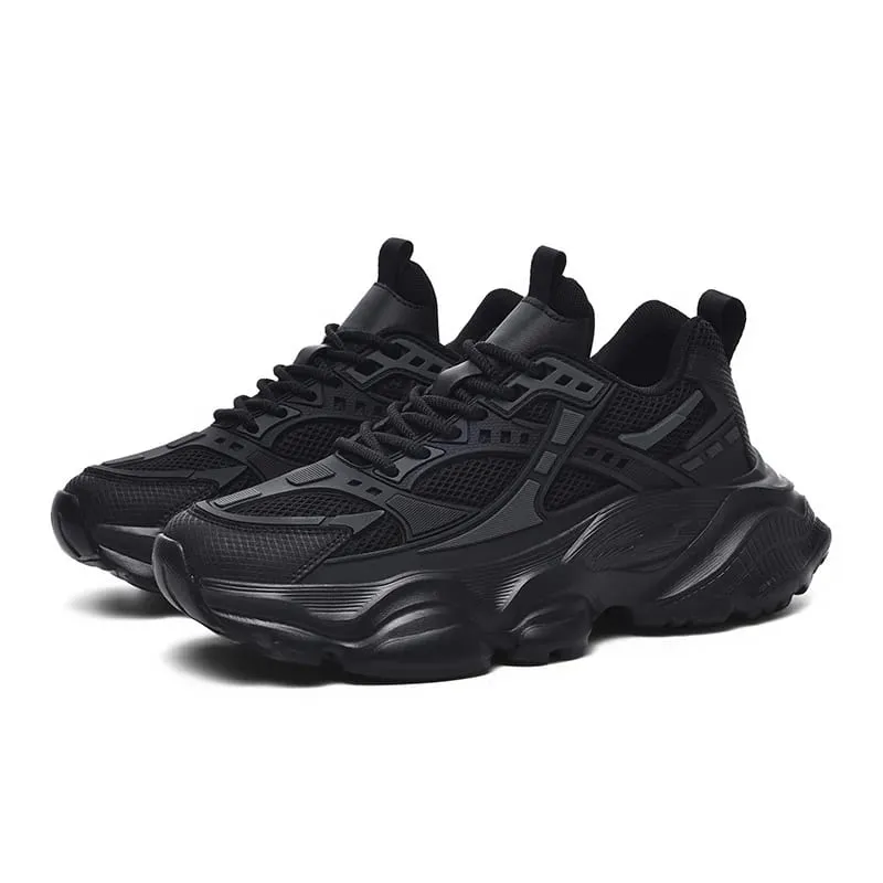 대형 48 운동 남성 운동화 남성용 고품질 스포츠 워킹 운동화 블랙 플랫폼 캐주얼 Basletball Running Shoe