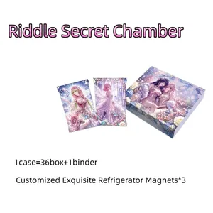 Cartes de col·lecció de jocs de cambra secreta de Riddle