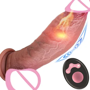 Vene realiste Dildo moale și groase Masturbatoare Penis Mare Dublu Silicon Carne Mică Penis Femeie Bărbat Jucărie sexuală Anală Ventuză Penis