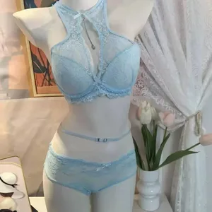 Elegante französische Dessous für Damen, kleine Büste, kabelloser Spitzen-Bralette, Push-Up-Effekt, ohne Bügel, dünne Träger, Komfort im Alltag