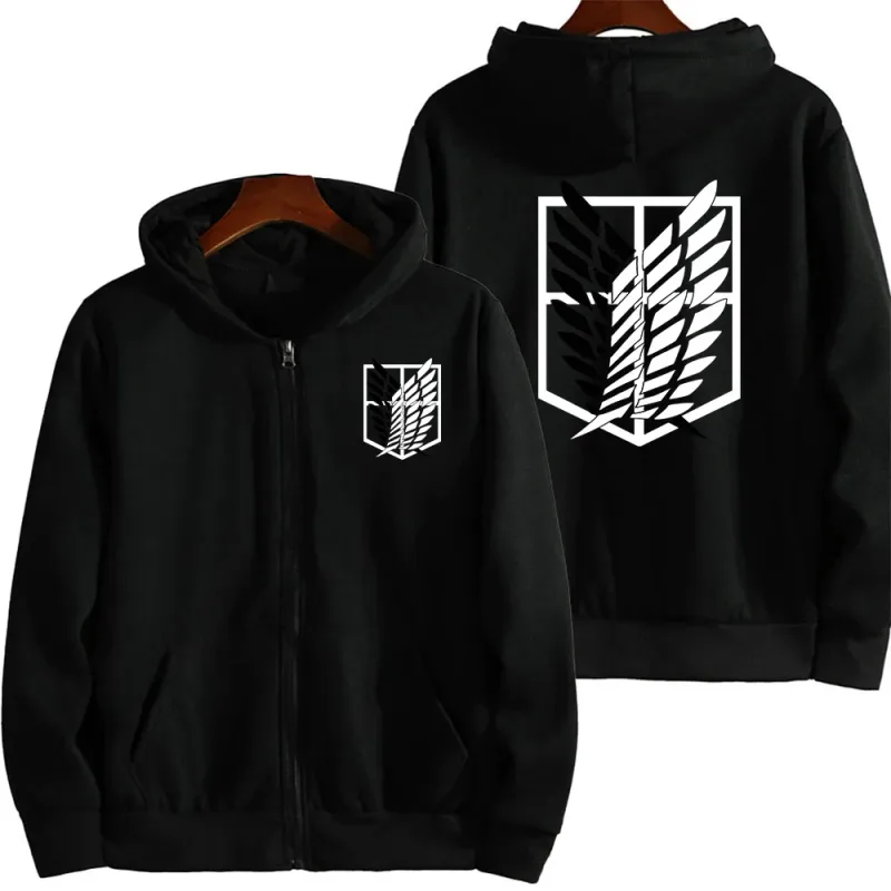 Zipper cardigan with fleece hooded zipper sweatshirt for casual and fashionable men